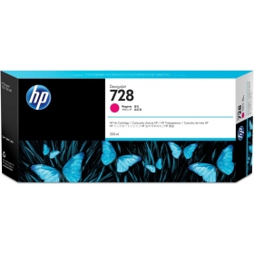 HP 728 (F9K16A) Inktcartridge, Magenta (SPEC)