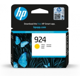 HP 924 (4K0U5NE) inktcartridge, geel