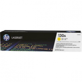 HP nr. 130A (CF352A), gele cartridge voor laserprinters, 1000 pagina's
