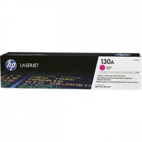 HP nr. 130A (CF353A), magenta cartridge voor laserprinters, 1000 pagina's