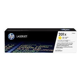 HP nr. 201X HC (CF402X), gele cartridge voor laserprinters, 2300 pagina's