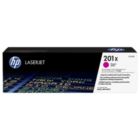 HP nr. 201X HC (CF403X), magenta cartridge voor laserprinters, 2300 pagina's
