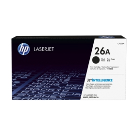 HP No.26A (CF226A), zwarte cartridge voor laserprinters, 3100 pagina's