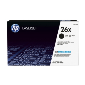 HP nr. 26X (CF226X), zwarte cartridge voor laserprinters, 9000 pagina's