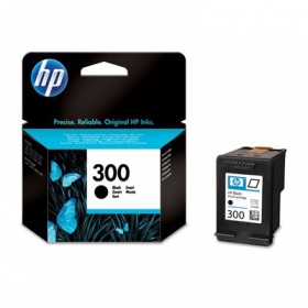 HP No.300 (CC640EE), zwart patroon voor inkjetprinters, 200 pagina's.