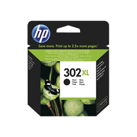 HP No.302XL (F6U68AE), zwarte cartridge voor inkjetprinters, 480 pagina's