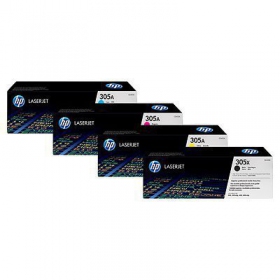 HP No.305A (CE412A), gele cartridge voor laserprinters, 2600 pagina's