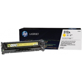 HP nr. 312A (CF382A), gele cartridge voor laserprinters, 2700 pagina's