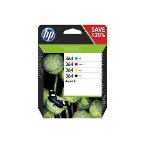 HP No.364 cartridge set (N9J73AE), zwarte en driekleuren cartridge voor inkjetprinters, 250 pagina's