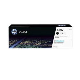 HP nr. 410X HC (CF410X), zwarte cartridge voor laserprinters, 6500 pagina's