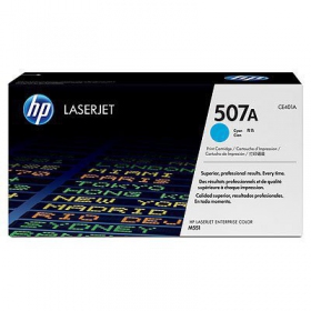 HP nr. 507A (CE401A), cyaan cartridge voor laserprinters, 6000 pagina's