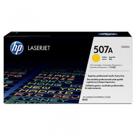 HP No.507A (CE402A), gele cartridge voor laserprinters, 6000 pagina's