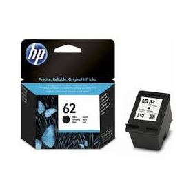 HP No.62 (C2P04AE), zwarte cartridge voor inkjetprinters, 200 pagina's