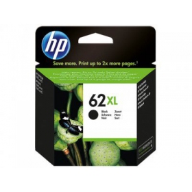 HP No.62XL (C2P05AE), zwarte cartridge voor inkjetprinters, 600 pagina's