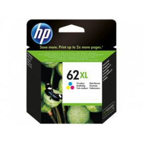 HP No.62XL (C2P07AE), driekleuren cartridge voor inkjetprinters, 415 pagina's