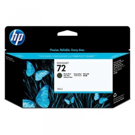 HP No.72 (C9403A), matinė zwart patroon voor inkjetprinters
