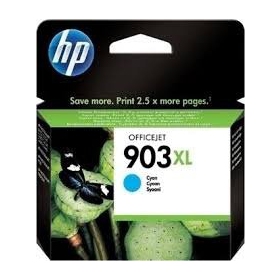HP nr. 903XL (T6M03AE), cyaan cartridge voor inkjetprinters, 825 pagina's