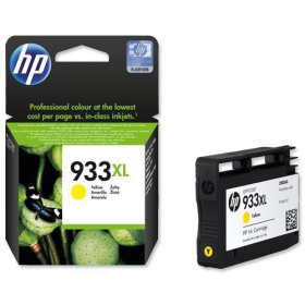 HP nr. 933 XL (CN056AE), gele cartridge voor inkjetprinters, 825 pagina's
