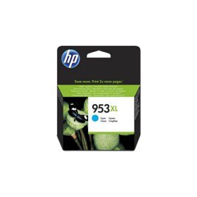 HP No.953 XL (F6U16AE), cyaan cartridge voor inkjetprinters, 1600 pagina's