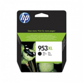 HP nr. 953 XL (L0S70AE), zwarte cartridge voor inkjetprinters, 2000 pagina's
