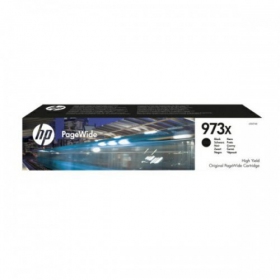 HP No.973X (L0S07AE), zwarte cartridge voor inkjetprinters, 10000 pagina's