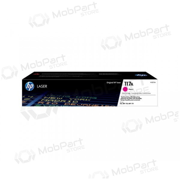 HP 117A (W2073A) lasercartridge, magenta
