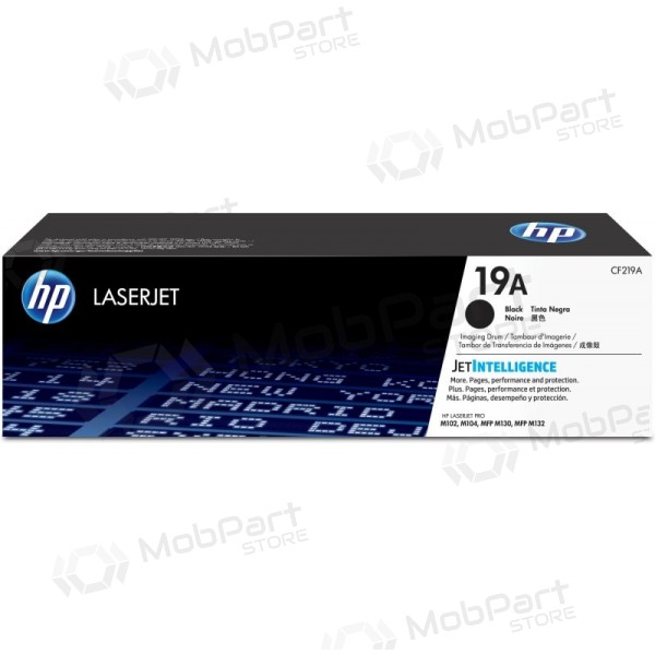 HP 19A (CF219A) Imaging Drum, Zwart