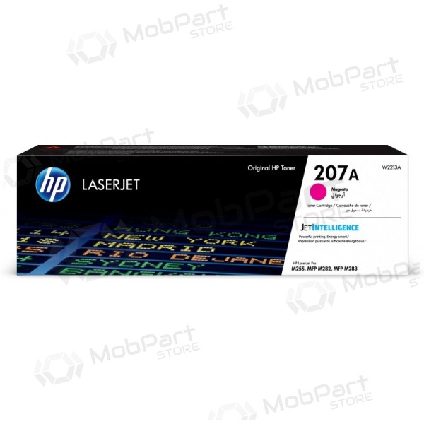 HP 207A (W2213A) lasercartridge, Magenta