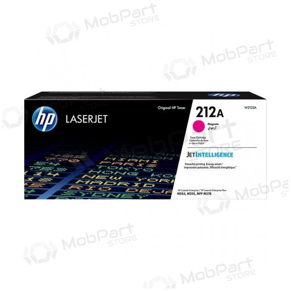 HP 212A (W2123A) lasercartridge, magenta