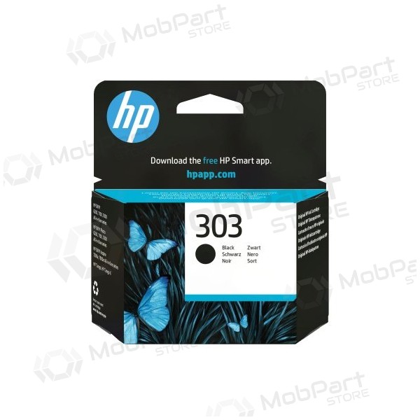 HP 303 (T6N02AE) Inktcartridge, Zwart