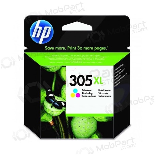 HP 305XL Driekleuren (3YM63AE) Inktcartridge, CMY