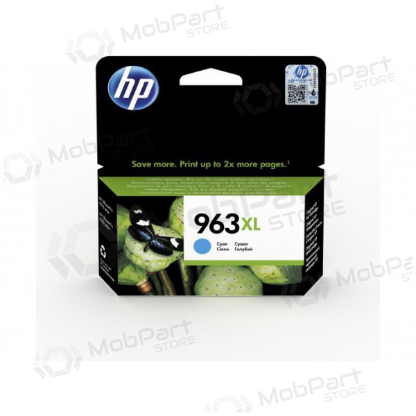 HP (3JA27AE, 963XL),  patroon voor inkjetprinters, 1600 pagina's.