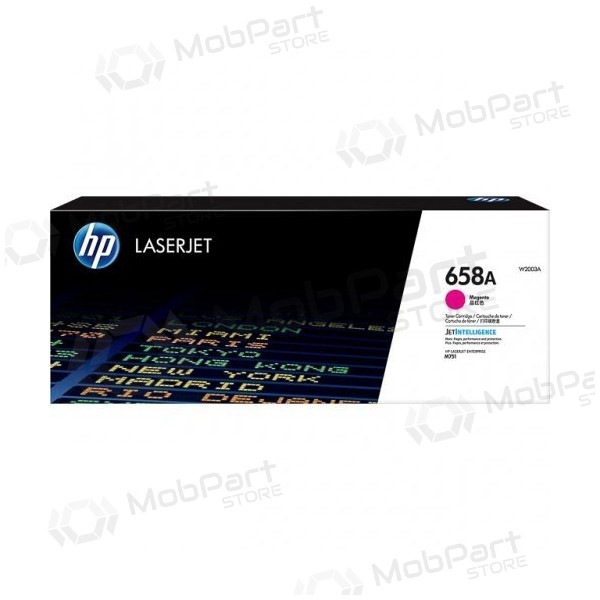 HP 658A (W2003A) lasercartridge, magenta