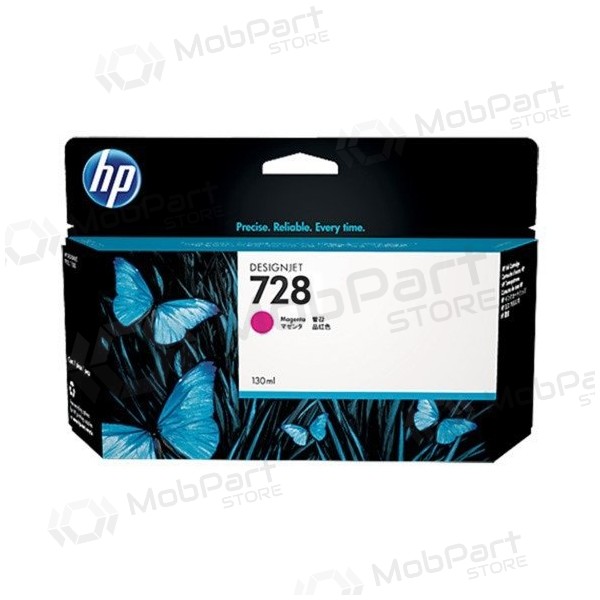 HP 728 (F9J66A) inktcartridge, magenta