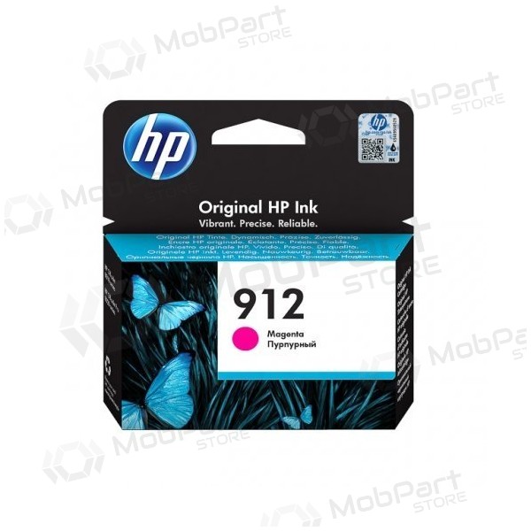 HP 912 (3YL78AE) Inktcartridge, Magenta