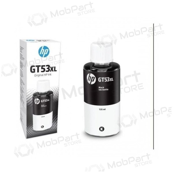 HP GT53XL (1VV21AE) inktfles, Zwart