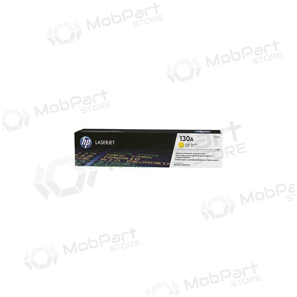 HP 130A (CF352A), gele toner voor laserprinters, 1000 pag.
