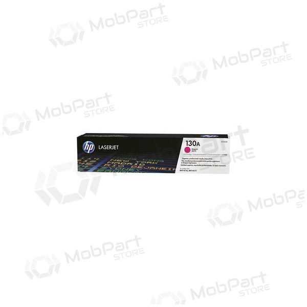 HP 130A (CF353A) magenta toner, 1000 pagina's