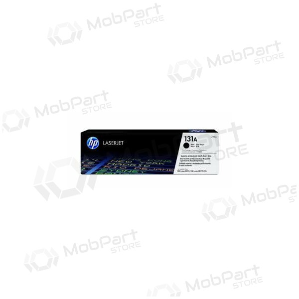 HP 131A (CF210A), zwarte tonercartridge voor laserprinters, 1520 pagina's.