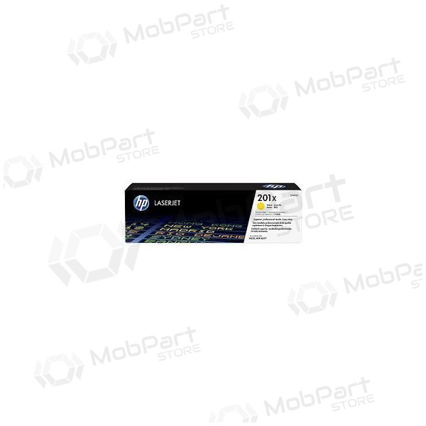 HP No.201X HC (CF402X), gele cartridge voor laserprinters, 2300 pagina's.