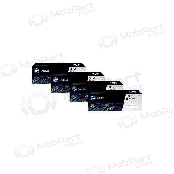 HP No.305A (CE413A),  patroon voor laserprinters, 2600 pagina's.