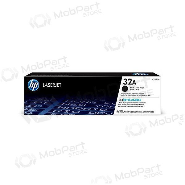 HP No.32A (CF232A), zwart būgnas voor laserprinters