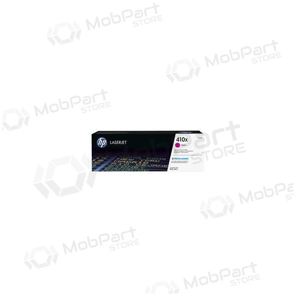 HP No. 410X HC (CF413X), magenta tonercartridge voor laserprinters, 5000 pagina's.