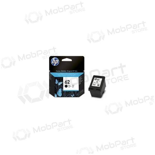 HP No.62 (C2P04AE), zwarte cartridge voor inkjetprinters, 200 pagina's.