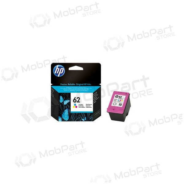 HP No.62 (C2P06AE), trispalvė patroon voor inkjetprinters, 165 pagina's.