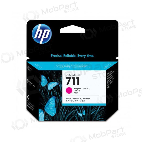 HP No.711 (CZ135A),  patroon voor inkjetprinters