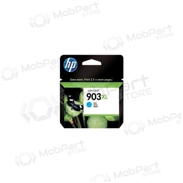 HP 903XL (T6M03AE), cyaan inktcartridge voor inkjetprinters, 825 pagina's.