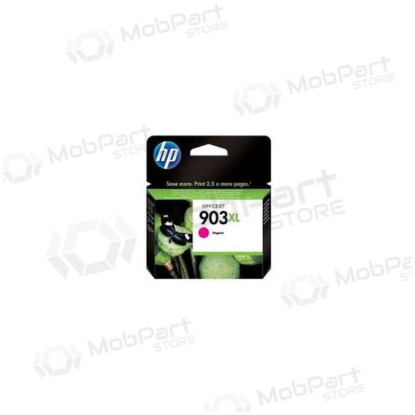 HP No.903XL (T6M07AE), paarse cartridge voor inkjetprinters, 825 pagina's.