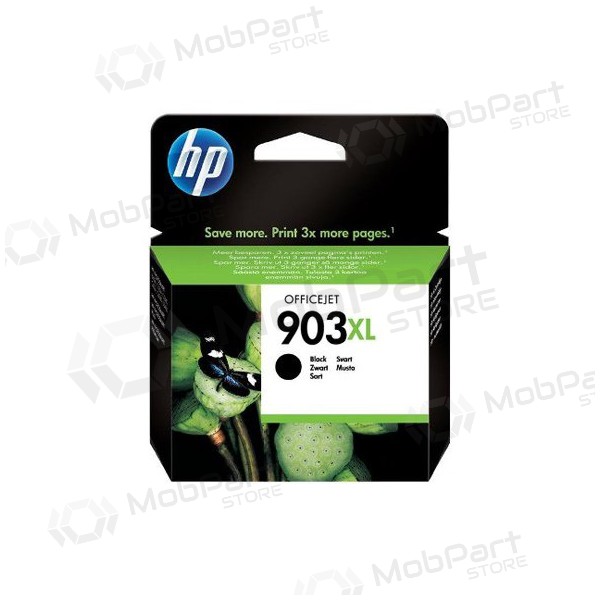 HP No.903XL (T6M15AE), zwart patroon voor inkjetprinters, 825 pagina's.