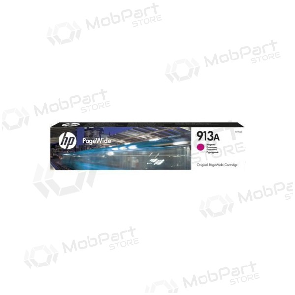 HP No.913A (F6T78AE), paarse cartridge voor inkjetprinters, 3000 pag.